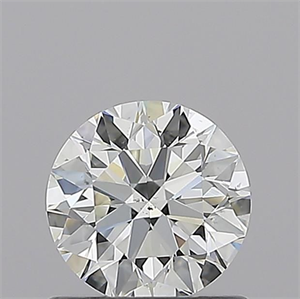 Foto Diamante Natural 0.70 quilates, Redondo , Color G, claridad SI1 y certificado GIA de