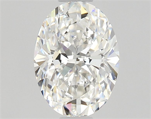 Picture of Natural Diamond 0.70 Carats, Oval with  Cut, F Color, VVS2 Clarity and Certified by GIA