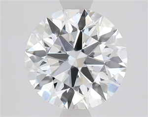 Picture of Lab Grown Diamond 1.58 Carats, Round with Ideal Cut, F Color, VVS2 Clarity and Certified by IGI