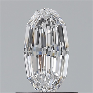 Picture of Natural Diamond 0.70 Carats, Oval with  Cut, D Color, VVS2 Clarity and Certified by GIA