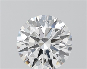 Picture of Lab Grown Diamond 1.13 Carats, Round with Ideal Cut, E Color, VVS2 Clarity and Certified by IGI