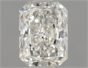 Natural Diamond 0.80 Carats, Radiant with  Cut, I Color, VVS2 Clarity and Certified by GIA