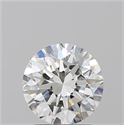 Diamante Natural 1.81 quilates, Redondo , Color H, claridad VVS1 y certificado GIA