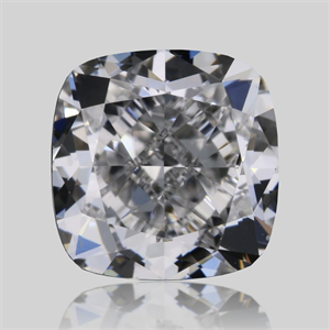 Foto Diamante Natural 0.70 quilates, Del cojín , Color D, claridad VS2 y certificado GIA de