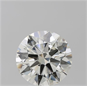Diamante Natural 3.01 quilates, Redondo , Color K, claridad VVS2 y certificado GIA