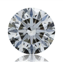 Natural Diamond 0.91 Carats, Round with Very Good Cut, I Color, I1 Clarity and Certified by GIA