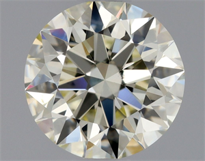 Picture of Natural Diamond 0.75 Carats, Round with Excellent Cut, N Color, SI1 Clarity and Certified by GIA