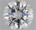 Lab Grown Diamond 1.52 Carats, Round with Excellent Cut, D Color, VVS2 Clarity and Certified by IGI