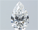Diamante Natural 2.02 quilates, De pera , Color E, claridad VS1 y certificado GIA