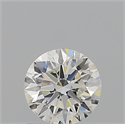 Natural Diamond 0.87 Carats, Round with Excellent Cut, H Color, VS1 Clarity and Certified by GIA