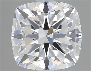 Foto Diamante Natural 1.00 quilates, Del cojín , Color D, claridad VVS1 y certificado GIA de