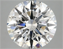 Del inventario de diamantes de laboratorio, 3.69 quilates, Redondo , Color E, claridad VS1 y certificado IGI