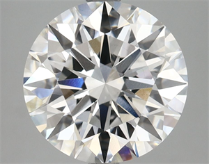 Picture of Lab Grown Diamond 3.69 Carats, Round with Ideal Cut, E Color, VS1 Clarity and Certified by IGI
