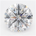 Del inventario de diamantes de laboratorio, 3.01 quilates, Redondo , Color D, claridad IF y certificado IGI
