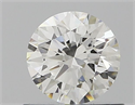 Diamante Natural 0.59 quilates, Redondo , Color H, claridad VS1 y certificado GIA