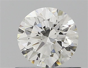 Foto Diamante Natural 0.59 quilates, Redondo , Color H, claridad VS1 y certificado GIA de