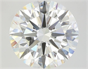 Diamante Natural 3.02 quilates, Redondo , Color H, claridad VS1 y certificado GIA