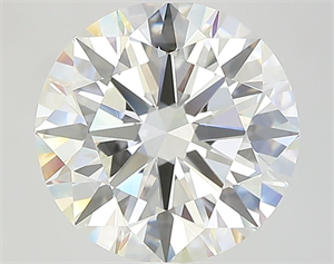 Foto Diamante Natural 3.02 quilates, Redondo , Color H, claridad VS1 y certificado GIA de