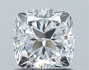 Foto Diamante Natural 1.00 quilates, Del cojín , Color D, claridad SI1 y certificado GIA de