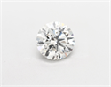 Natural Diamond 3.03 Carats, Round with Excellent Cut, L Color, SI2 Clarity and Certified by GIA