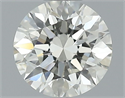 Diamante Natural 0.50 quilates, Redondo , Color H, claridad VVS1 y certificado IGI