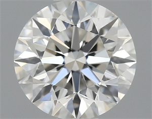 Picture of Natural Diamond 0.80 Carats, Round with Excellent Cut, F Color, VVS2 Clarity and Certified by IGI