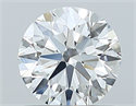 Diamante Natural 0.81 quilates, Redondo , Color G, claridad VS1 y certificado GIA