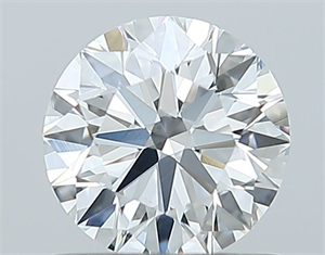 Foto Diamante Natural 0.81 quilates, Redondo , Color G, claridad VS1 y certificado GIA de