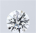 Del inventario de diamantes de laboratorio, 2.02 quilates, Redondo , Color D, claridad VVS2 y certificado IGI