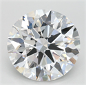Del inventario de diamantes de laboratorio, 3.34 quilates, Redondo , Color D, claridad IF y certificado IGI
