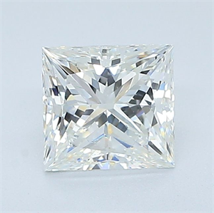 Foto Diamante Natural 0.99 quilates, Princesa , Color H, claridad VS2 y certificado GIA de