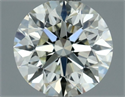 Diamante Natural 0.70 quilates, Redondo , Color K, claridad VS1 y certificado IGI