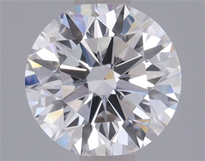Picture of Lab Grown Diamond 1.01 Carats, Round with Ideal Cut, D Color, VS1 Clarity and Certified by IGI
