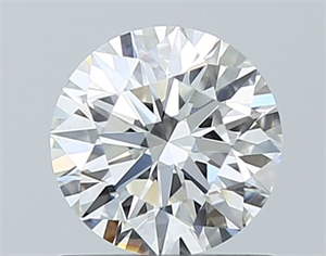 Picture of Natural Diamond 0.74 Carats, Round with Excellent Cut, G Color, VS1 Clarity and Certified by GIA