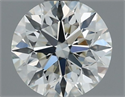 Diamante Natural 0.60 quilates, Redondo , Color H, claridad VS1 y certificado IGI