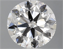 Diamante Natural 1.00 quilates, Redondo , Color G, claridad SI1 y certificado GIA