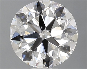 Foto Diamante Natural 1.00 quilates, Redondo , Color G, claridad SI1 y certificado GIA de