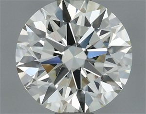 Foto Diamante Natural 0.70 quilates, Redondo , Color J, claridad VS1 y certificado IGI de