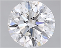 Diamante Natural 1.30 quilates, Redondo , Color F, claridad VS1 y certificado GIA