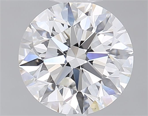 Foto Diamante Natural 1.30 quilates, Redondo , Color F, claridad VS1 y certificado GIA de