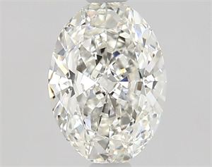 Picture of Natural Diamond 0.70 Carats, Oval with  Cut, G Color, VS1 Clarity and Certified by GIA