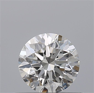 Foto Diamante Natural 0.50 quilates, Redondo , Color E, claridad VVS2 y certificado IGI de