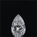 Diamante Natural 1.00 quilates, De pera , Color D, claridad VVS1 y certificado GIA