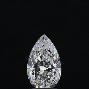 Foto Diamante Natural 1.00 quilates, De pera , Color D, claridad VVS1 y certificado GIA de