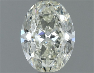 Picture of Natural Diamond 0.81 Carats, Oval with  Cut, I Color, SI1 Clarity and Certified by IGI