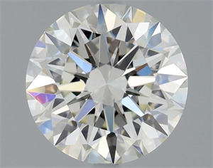 Foto Diamante Natural 1.53 quilates, Redondo , Color J, claridad IF y certificado GIA de