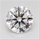 Del inventario de diamantes de laboratorio, 1.07 quilates, Redondo , Color E, claridad VVS2 y certificado IGI