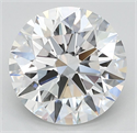 Del inventario de diamantes de laboratorio, 4.01 quilates, Redondo , Color D, claridad IF y certificado IGI