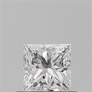 Foto Diamante Natural 0.50 quilates, Princesa , Color E, claridad VS1 y certificado GIA de
