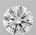 Del inventario de diamantes de laboratorio, 3.01 quilates, Redondo , Color D, claridad VS1 y certificado IGI